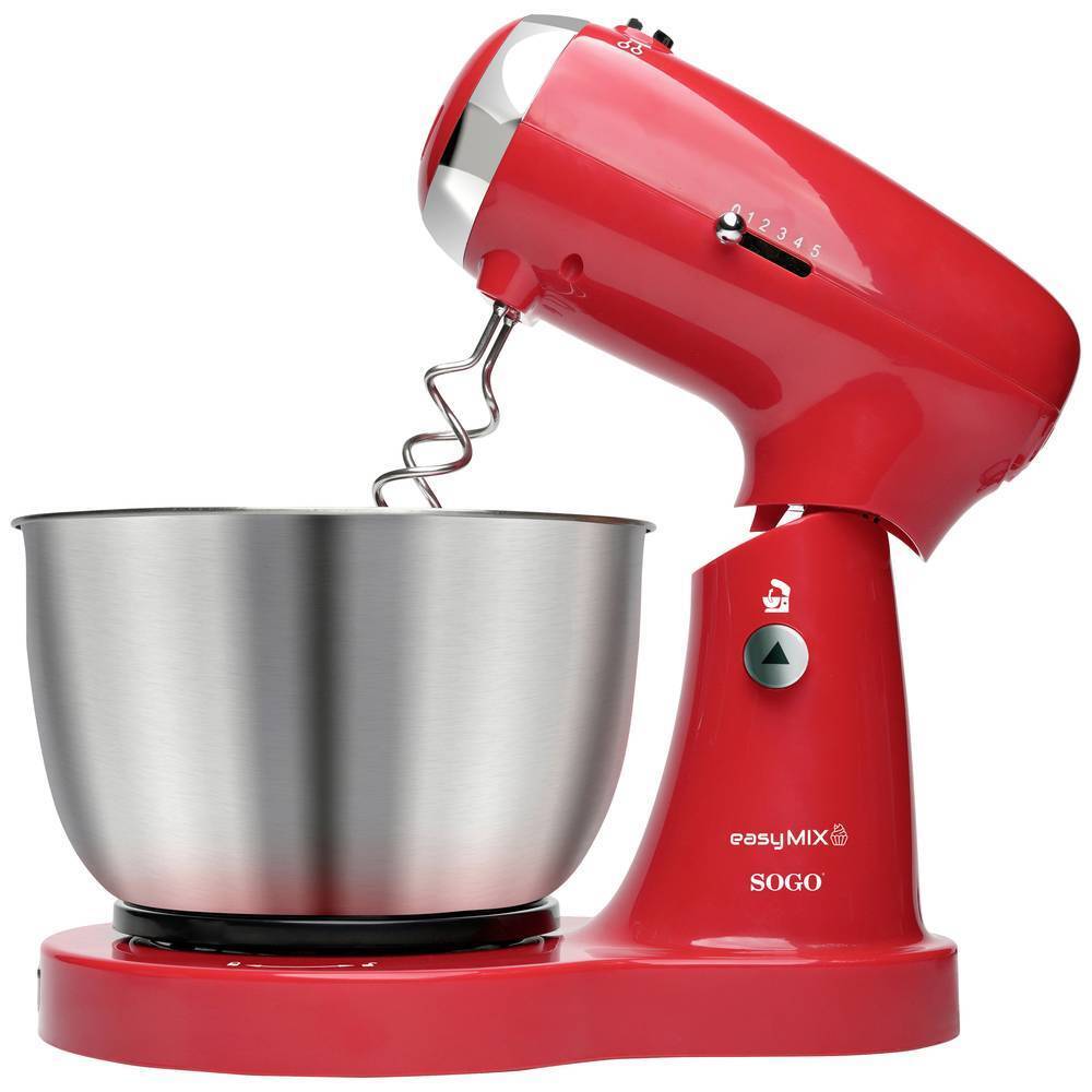 SOGO Human Technology Robot da cucina 350 W Rosso