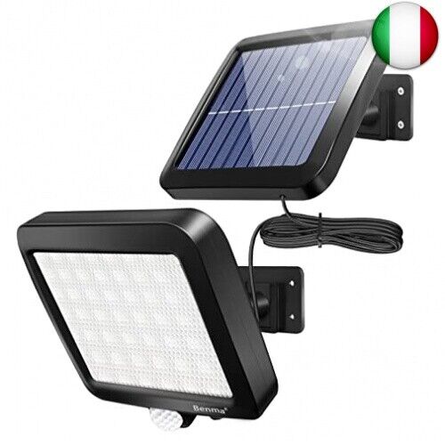 Benma Lampade solari da esterni, luci solari, Lampade da parete per esterni,
