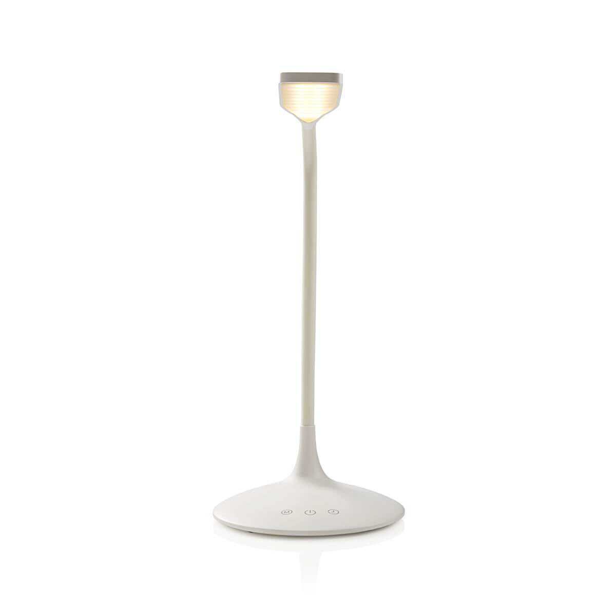 LAMPADA DA SCRIVANIA TAVOLO A LED DIMMERABILE TOUCH CONTROL RICARICABILE NEDIS