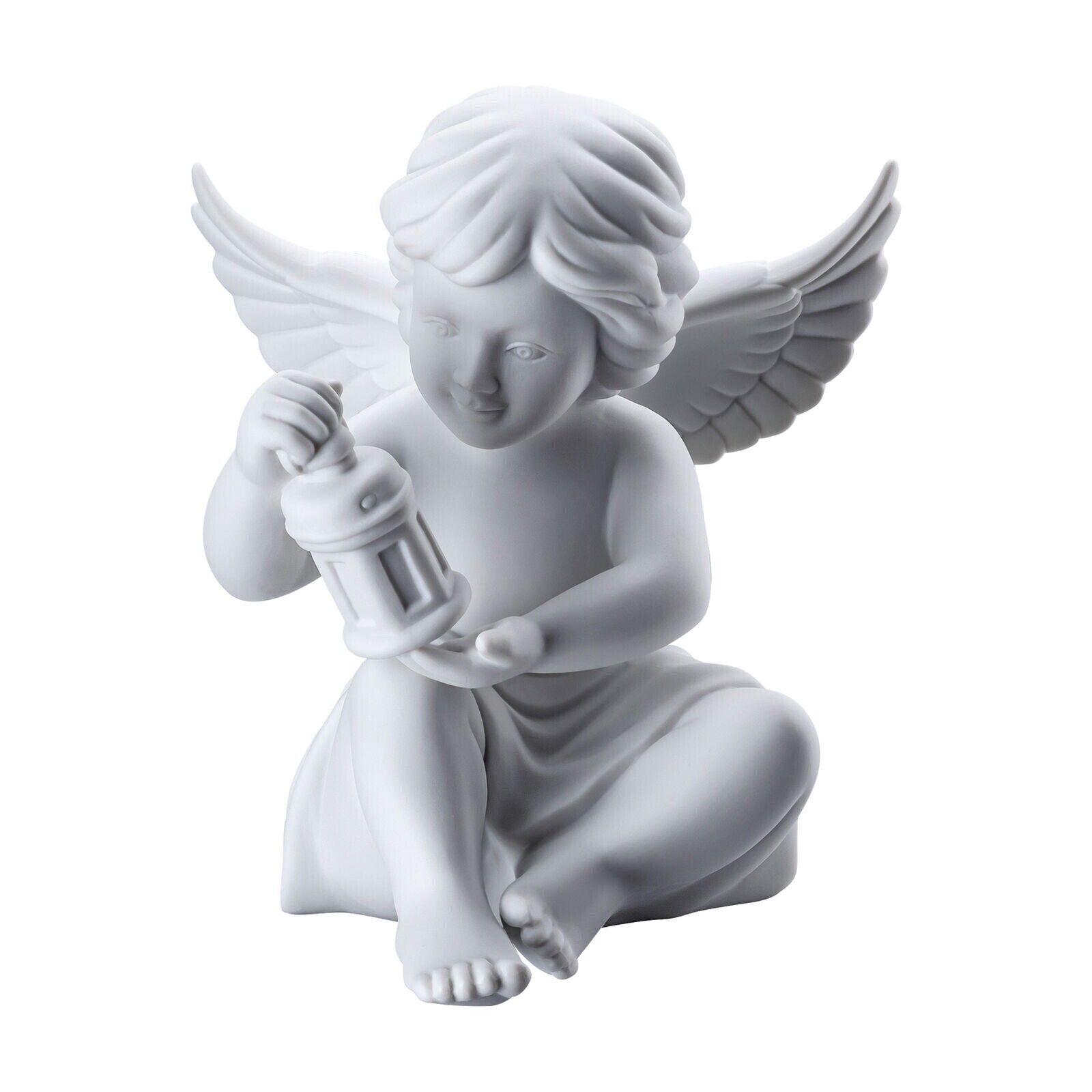 Rosenthal - Angelo con Lanterna Grande 13,90cm Porcellana Rosenthal - Scultura