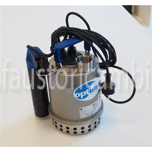 EBARA ELETTROPOMPA POMPA DRENAGGIO AD IMMERSIONE PER POZZI 9000 L/H 8 M OPTIMA M