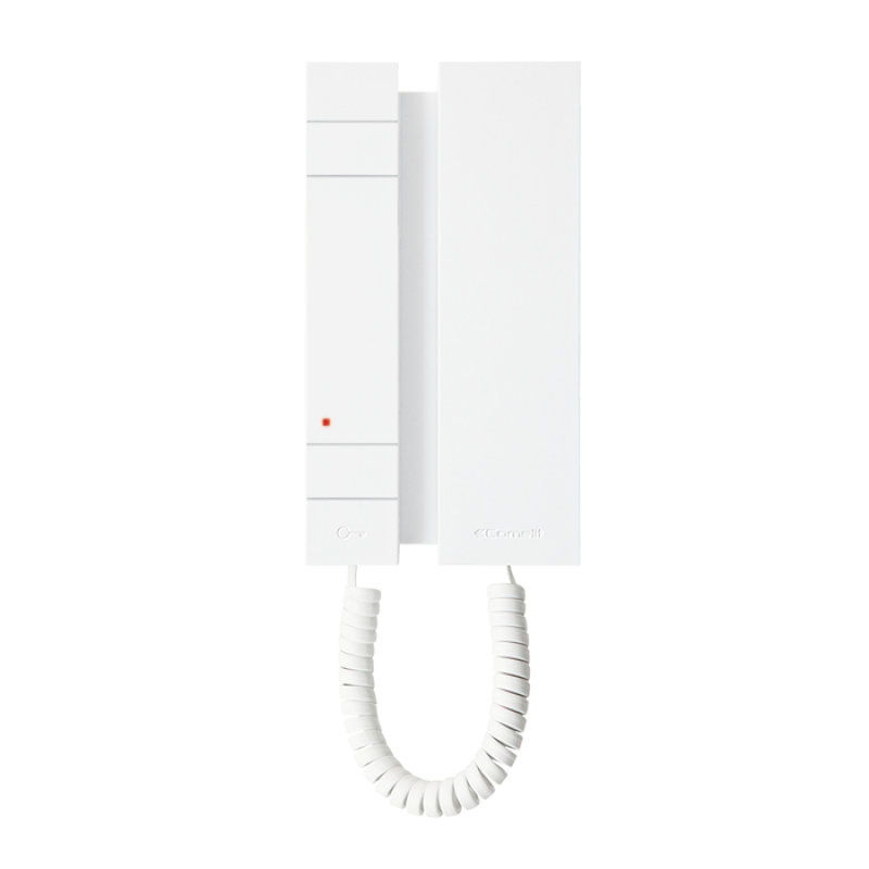 COMELIT 2738W/A CITOFONO MINI CON CORNETTA 2 FILI SIMPLEBUS2