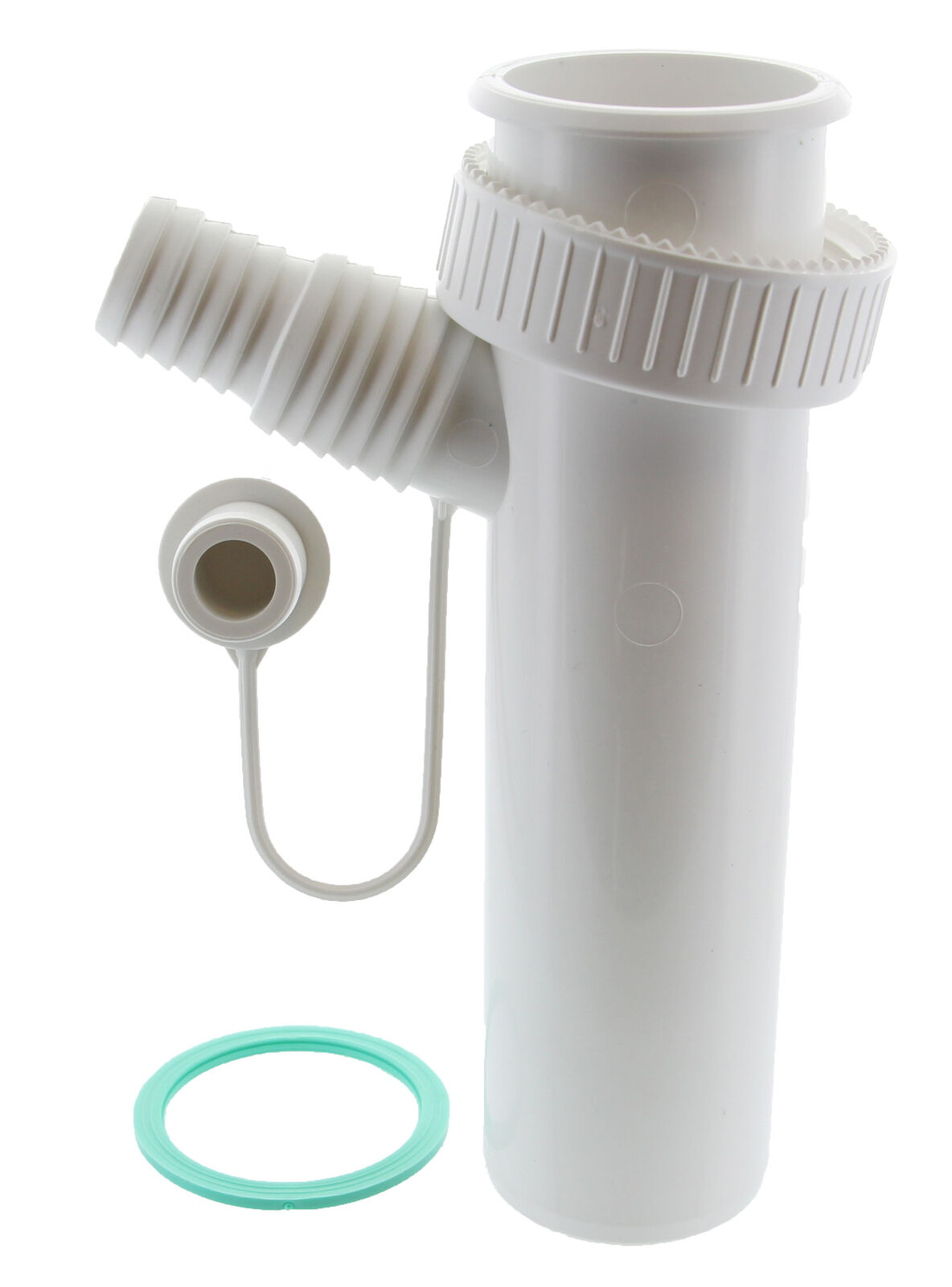 23223   Q.TA'. 20 ATTACCO LAVATRICE LAVASTOVIG PER SIFONE  1.1/2**