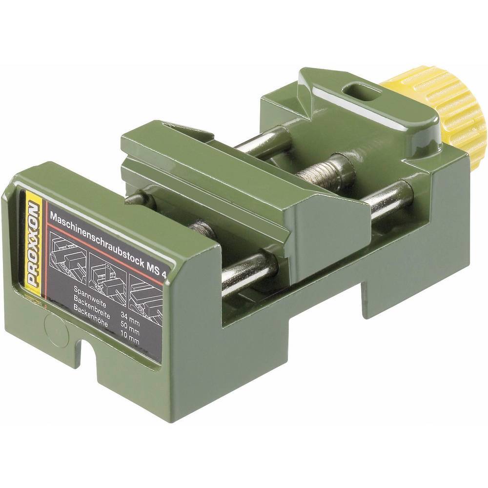 Proxxon Micromot 28132 Morsa della macchina 28132 Larghezza becchi/ganasce: 50