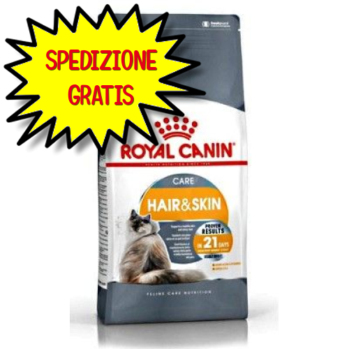 ROYAL CANIN GATTO ADULTO HAIR & SKIN CARE 2 KG