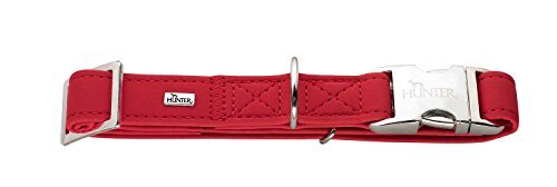 Collare Softie Alu-Strong, Mrosso, Salilpelle