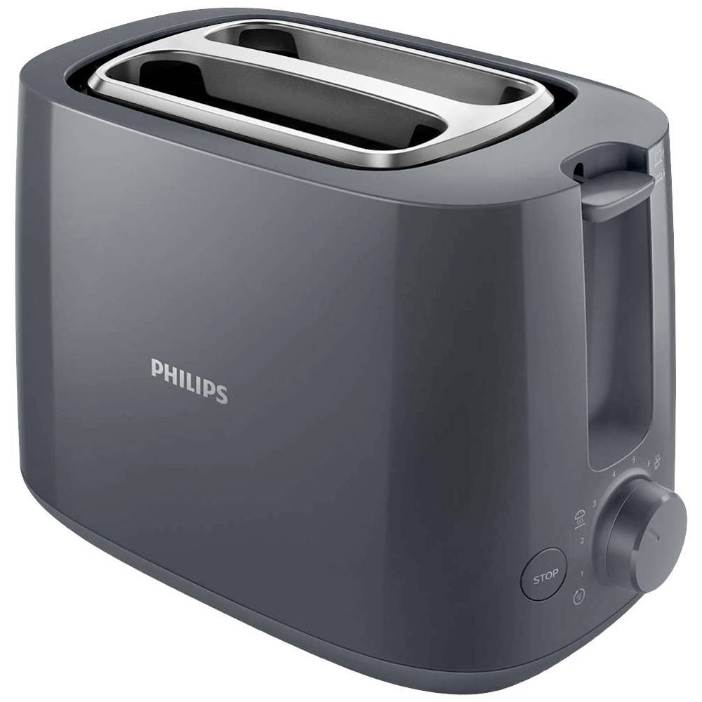 Philips HD2581/10 Tostapane Grigio