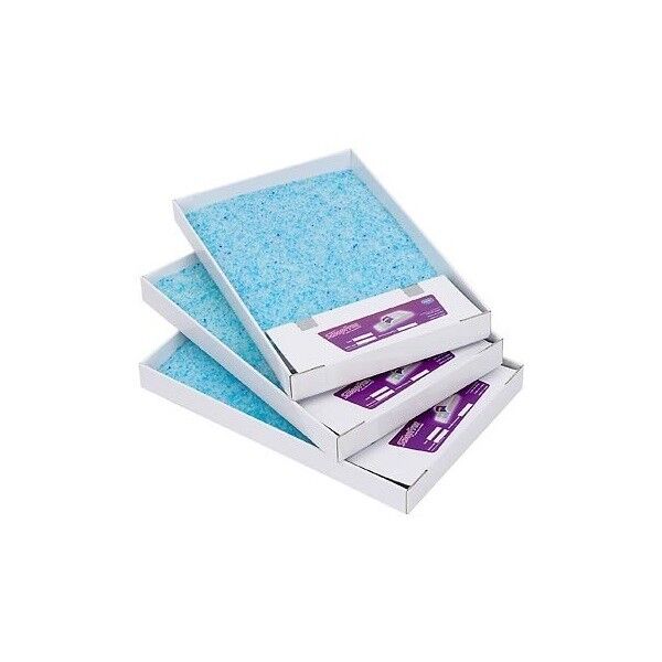 PetSafe Vassoio per lettiera in cristalli blu ScoopFree® di ricambio (confezi...
