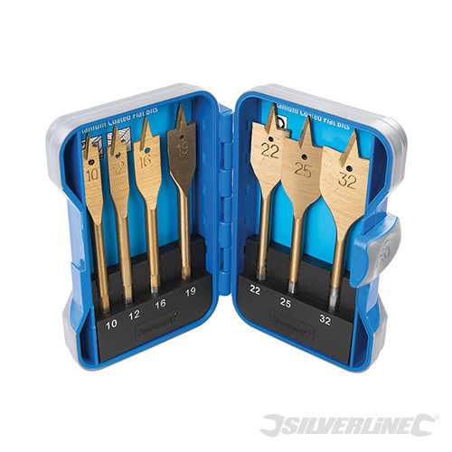 Set di mecchie rivestite al titanio Professionale Silverline