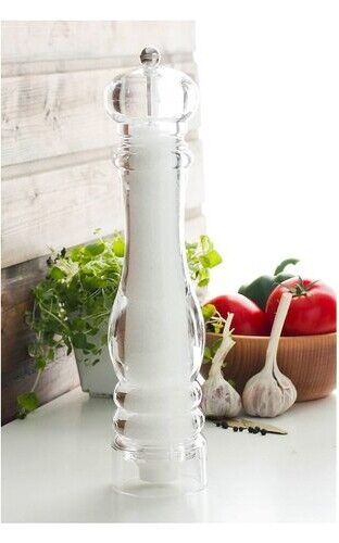 Macina sale acrilico h 320 mm Bisetti 8440S