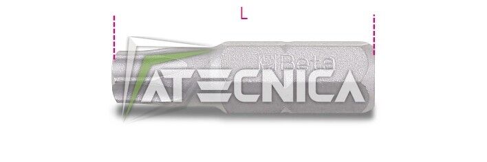 Inserti per avvitatori Beta 861TX T30 per viti con impronta Torx esagonale 1/4"
