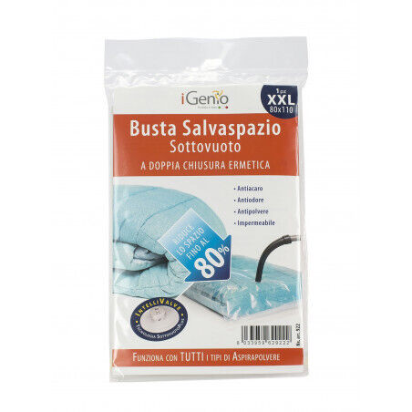 I-Genio 922 Busta Salvaspazio Sottovuoto 80x110