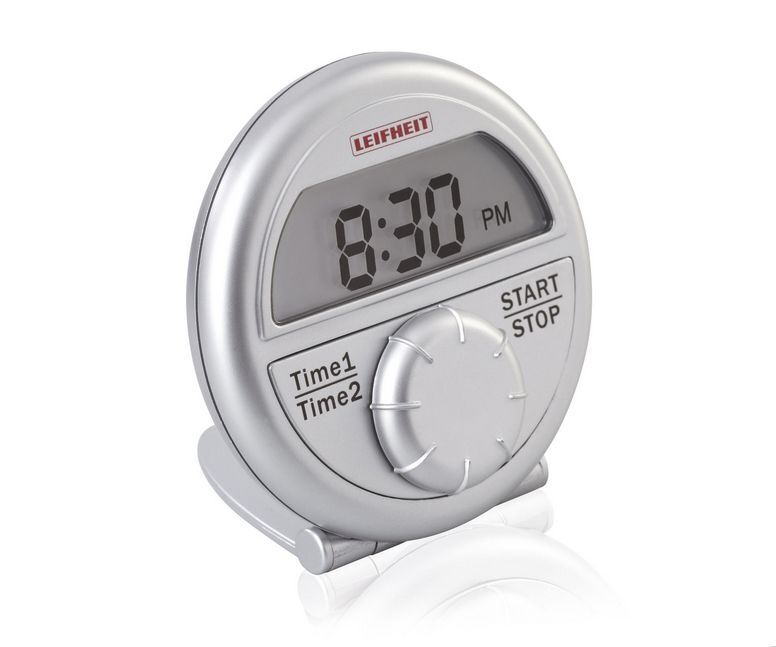 LEIFHEIT 21351 CRONOMETRO DIGITALE DA CUCINA CON FUNZIONE OROLOGIO