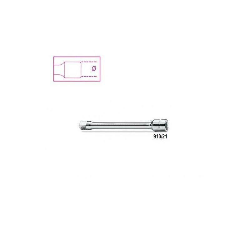 BETA 900/20L PROLUNGA M-F   LUNGHEZZA 100 MM CON ATTACCO QUADRO MASCHIO 1/4" CRO