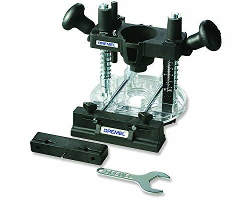 Dremel 335 Complemento per Fresare a Tuffo, Fresatrice Verticale (Q7h)
