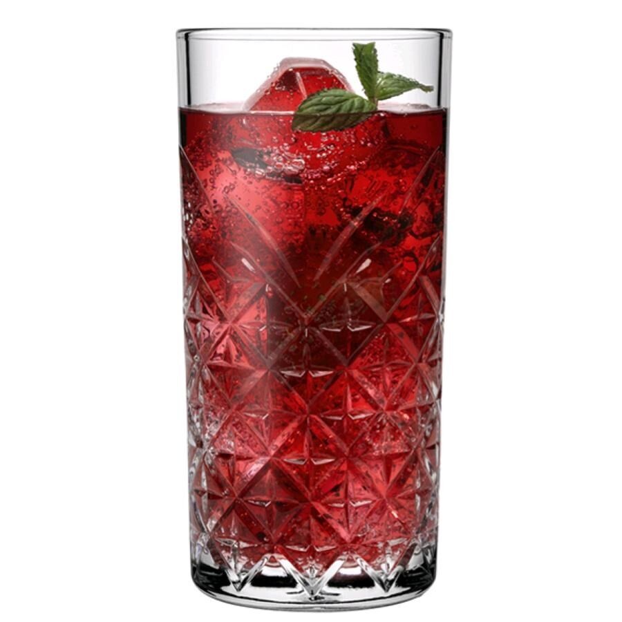 Set 4 Bicchieri Timeless Long Drink da 45cl per Cocktail Pasabache Bibite Mojito