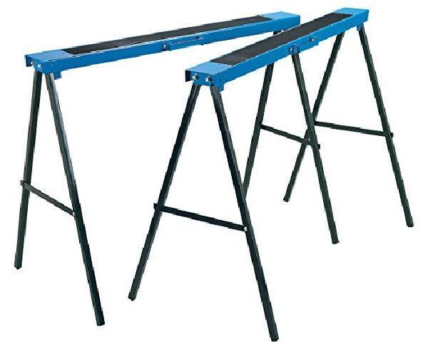 Draper 52072 1000 x 800 mm 1 paio di Trestles Fold-Down