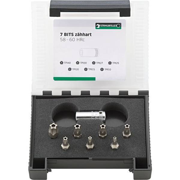 STAHLWILLE 1204/8N 5 STERN BITS-SET 96081113 KIT INSERTI