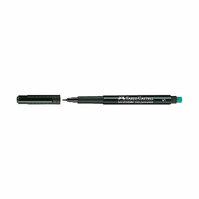 Pennarello Multimark Nero 0,4 Superfine Faber-Castell Cf 10 Pz