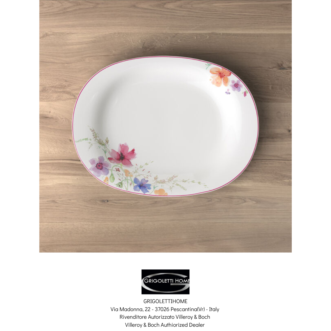 Villeroy & Boch - Mariefleur Basic - Piatto Ovale 42 cm | Promo -20%