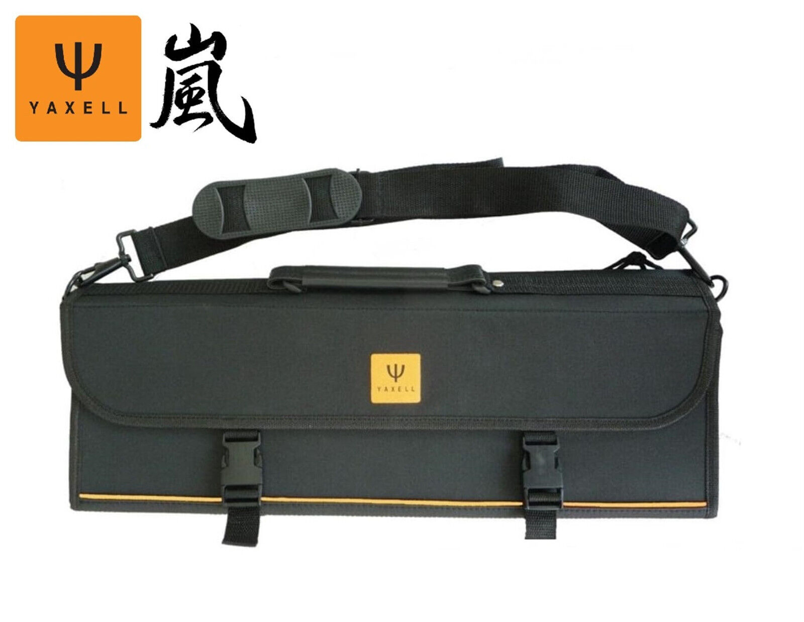 Yaxell : 37710 borsa (VUOTA) portacoltelli per 10 pezzi ( cordura  con tracolla)