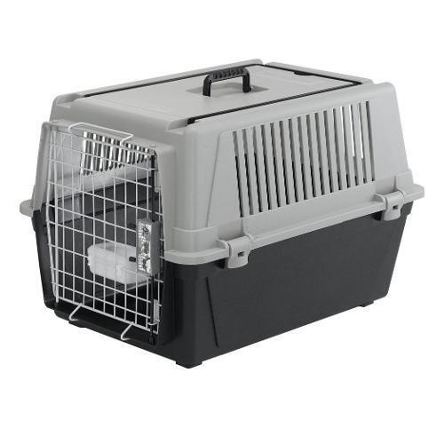 Ferplast Trasportino Cani Taglia Media Atlas40 49x68x45,5cm Nero Grigio 73011021