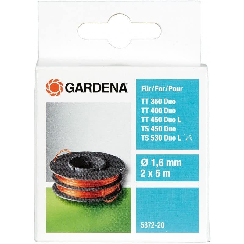 Gardena Bobina di ricambio: Portafilo intercambiabile per turbotrimmer, (I6d)