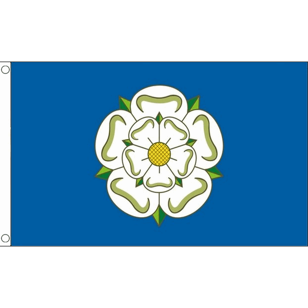 BANDIERA CONTEA DI YORKSHIRE 250x150cm - GRAN BANDIERA COUNTY OF YORK - INGHILTE