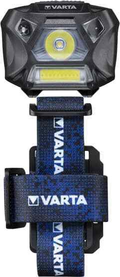 Torcia elettrica Headlight nero Varta 18648101421