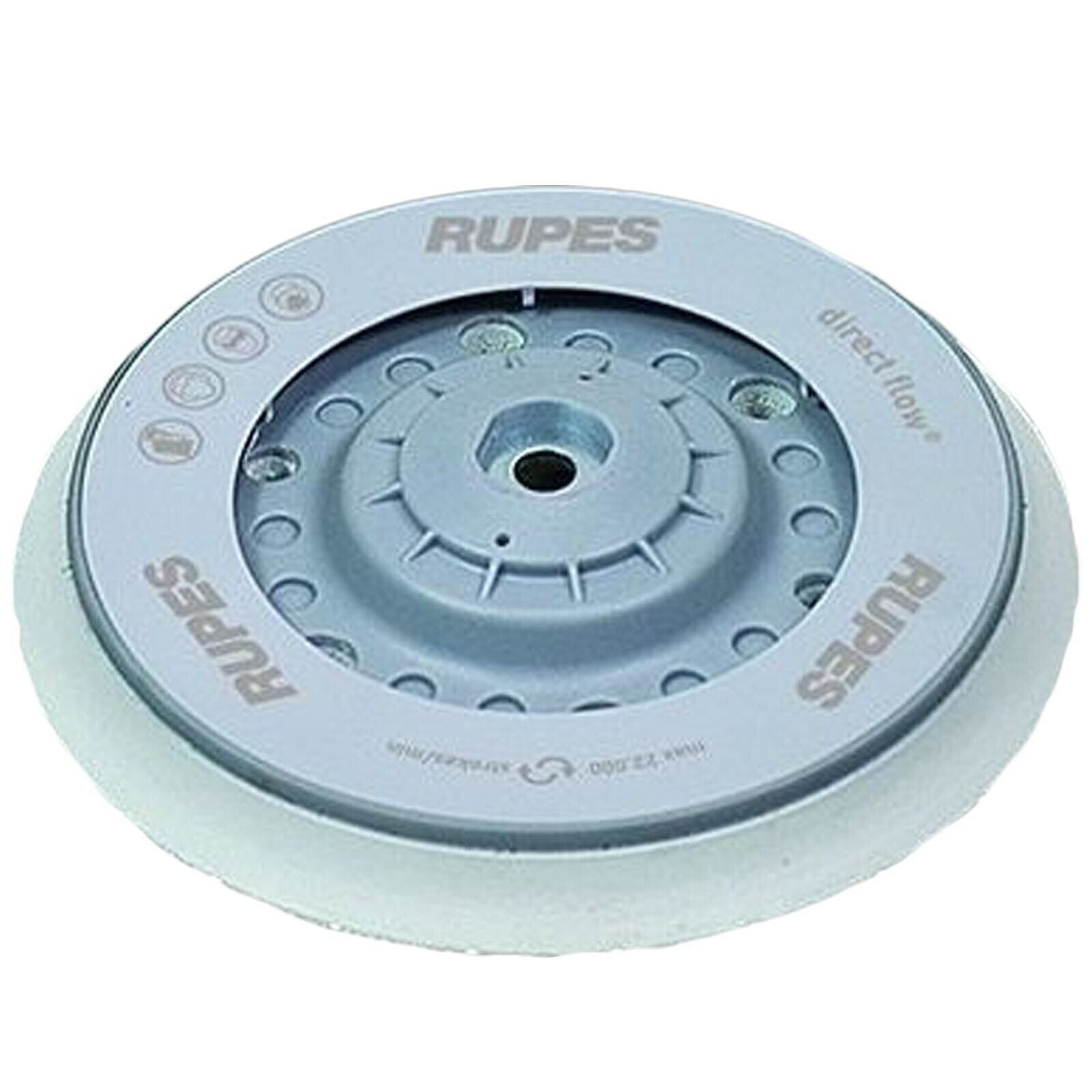 Platorello di Ricambio Velcrato RUPES BigFoot Diametro 150mm Hard Levigatrici