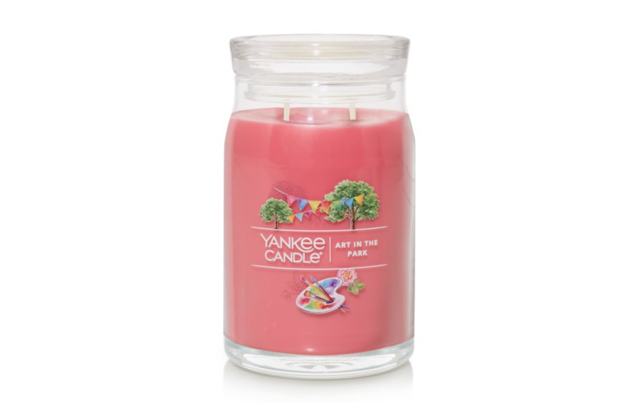 YANKEE CANDLE Signature Giara Grande Art In The Park