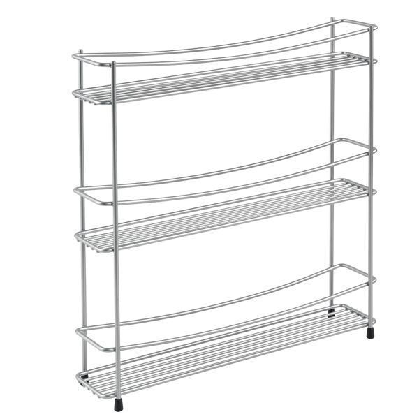 Metaltex Mensola Polytherm Kumino 3 Ripiani 33x7x37cm 8002523646538