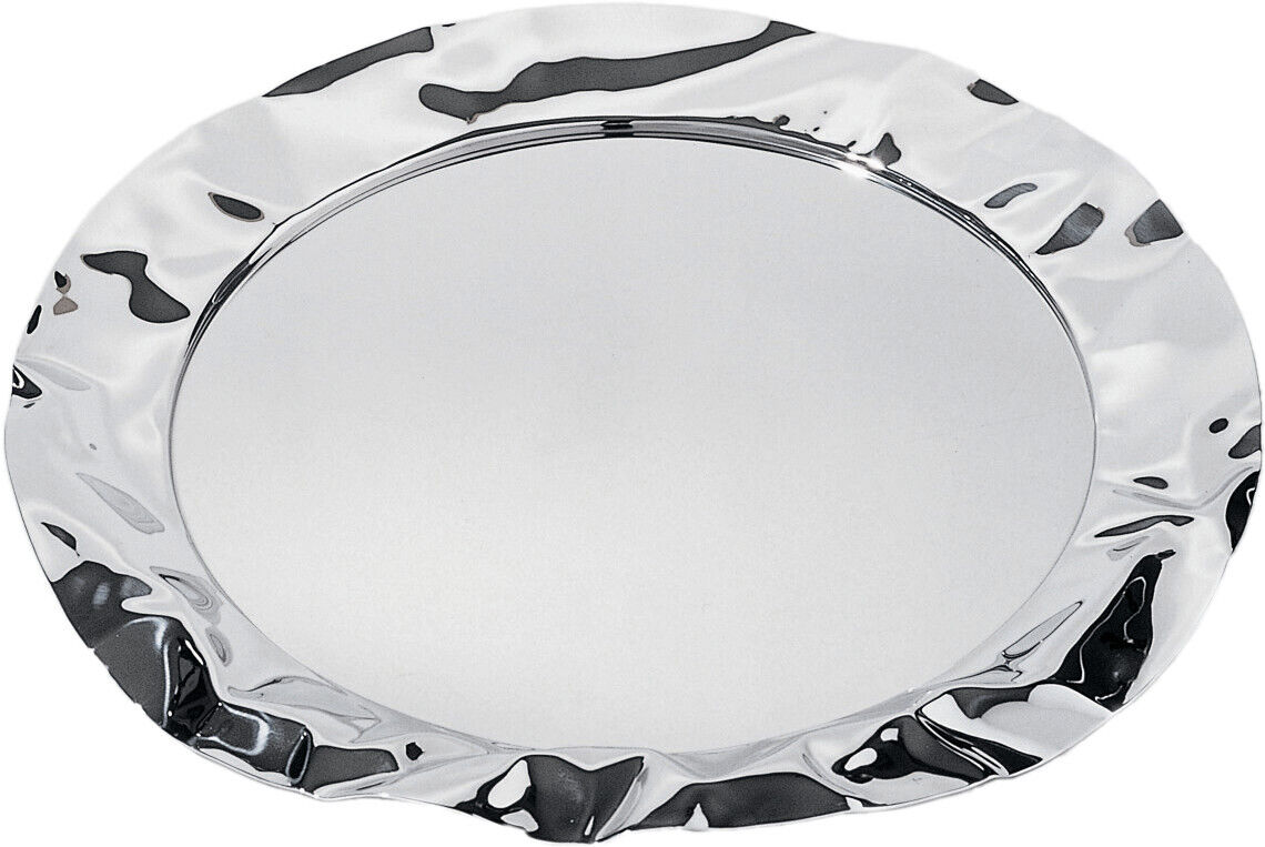 VASSOIO ROTONDO BORDO INC. FOIX 90039 ALESSI spa NUOVO colamussidesign.com
