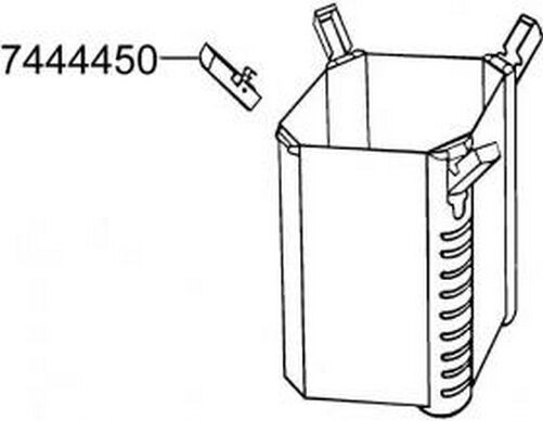 EHEIM Chiusura Clip 2226-2328-2227- Rif. EHEIM 7444450