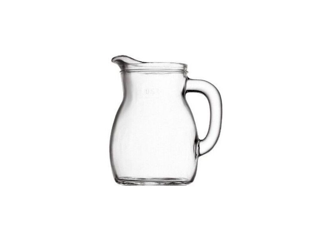BROCCA VETRO TRASPARENTE BORMIOLI BISTROT LT. 1