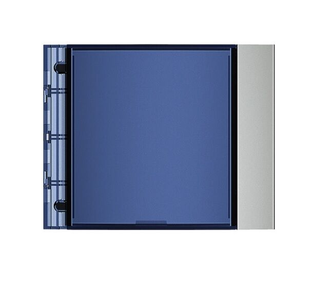 BTICINO TERRANEO 352201 FRONTALE TARGA FINITURA ALLMETAL
