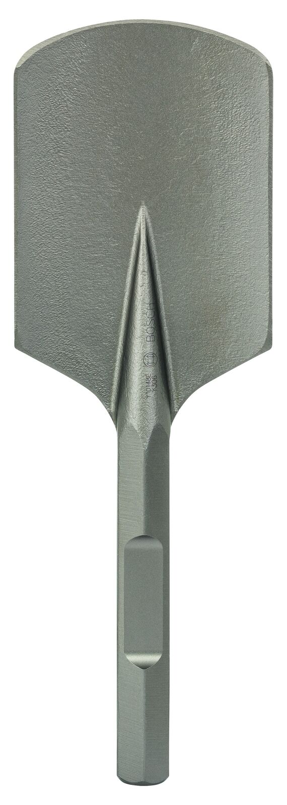 Scalpello a spatola con attacco esagonale 28 mm 400 x 135 mm