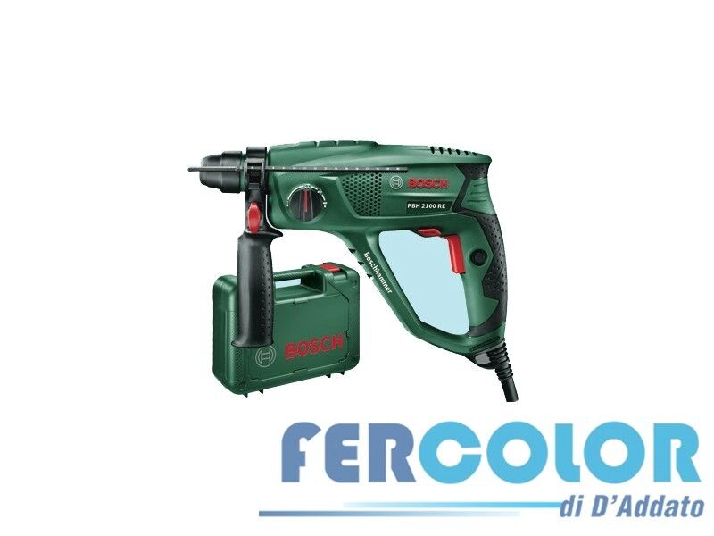 Martelli Perforatori Bosch PBH 2100 RE trapano elettrico con sds plus