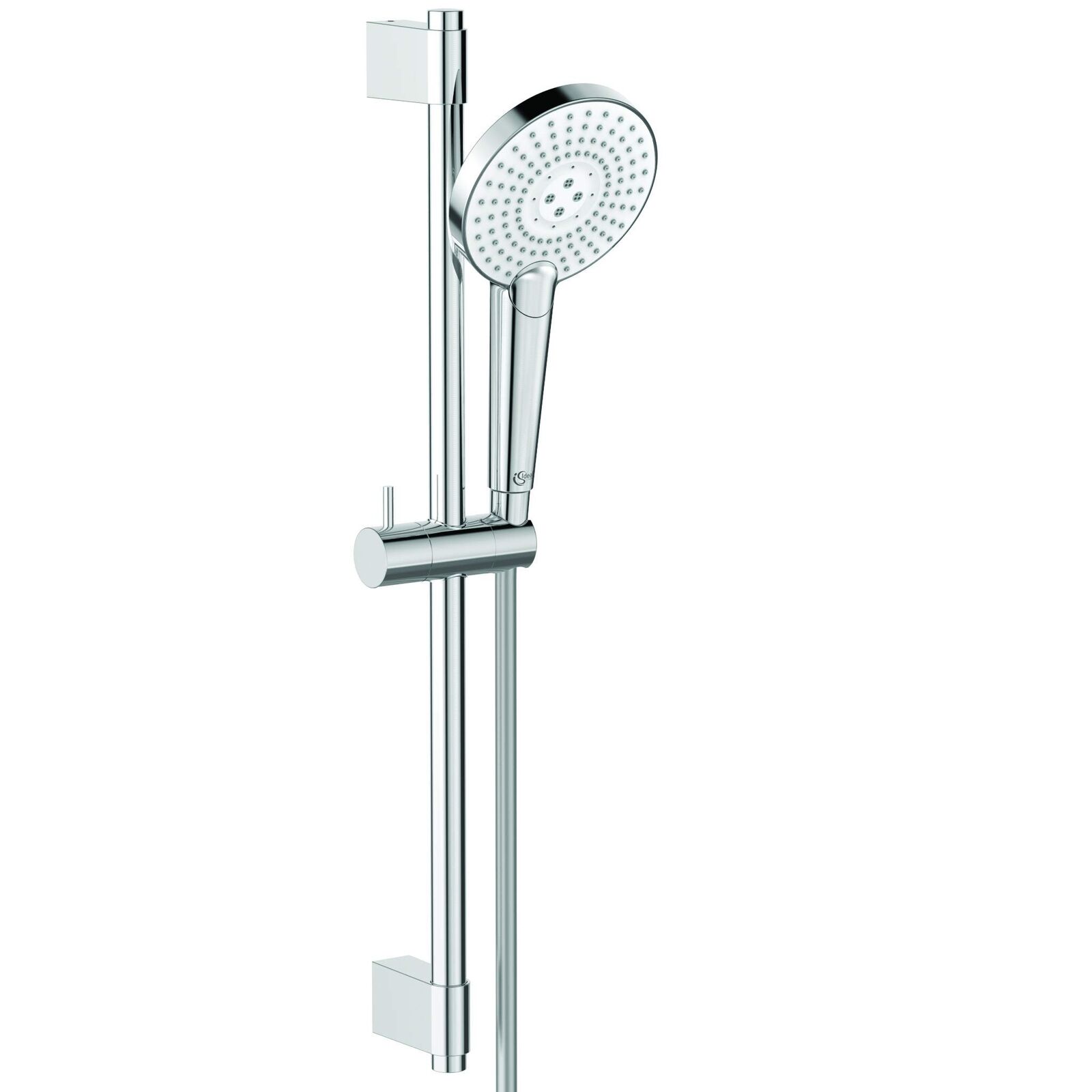Ideal Standard B1761AA Idealrain EVO JET Round Asta doccia con doccetta a 3 funz