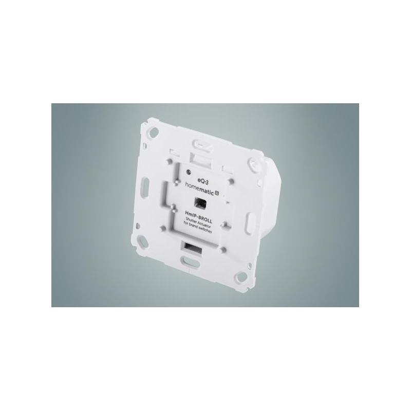 Homematic IP HmIP-BROLL accessorio saracinesca/persiana Trasmettitore Bianco