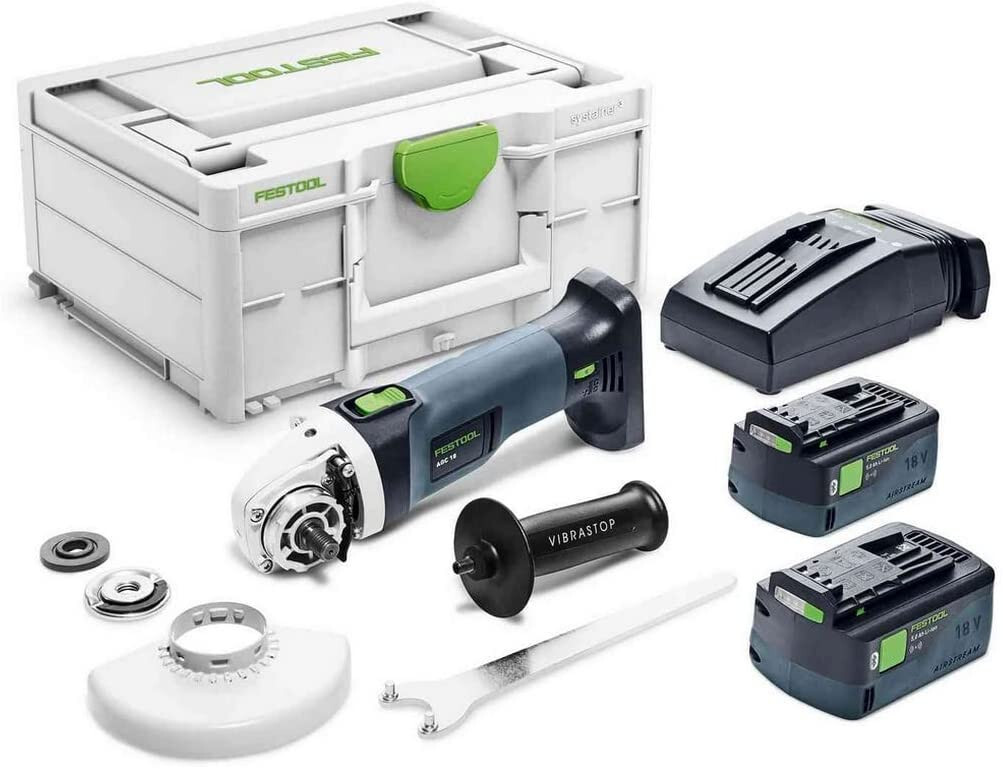 Festool Smerigliatrice angolare a batteria AGC 18-125 5,0 EBI-Plus 577700