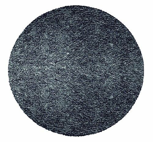 Disco pulidor fieltro duro: 128mm x5 (1) (x2s)