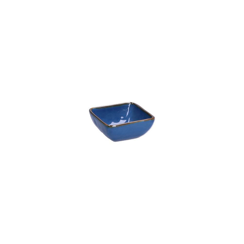 ROSE & TULIPANI - Concerto Blu Avio Ciotolina Quadrata 8 Cm