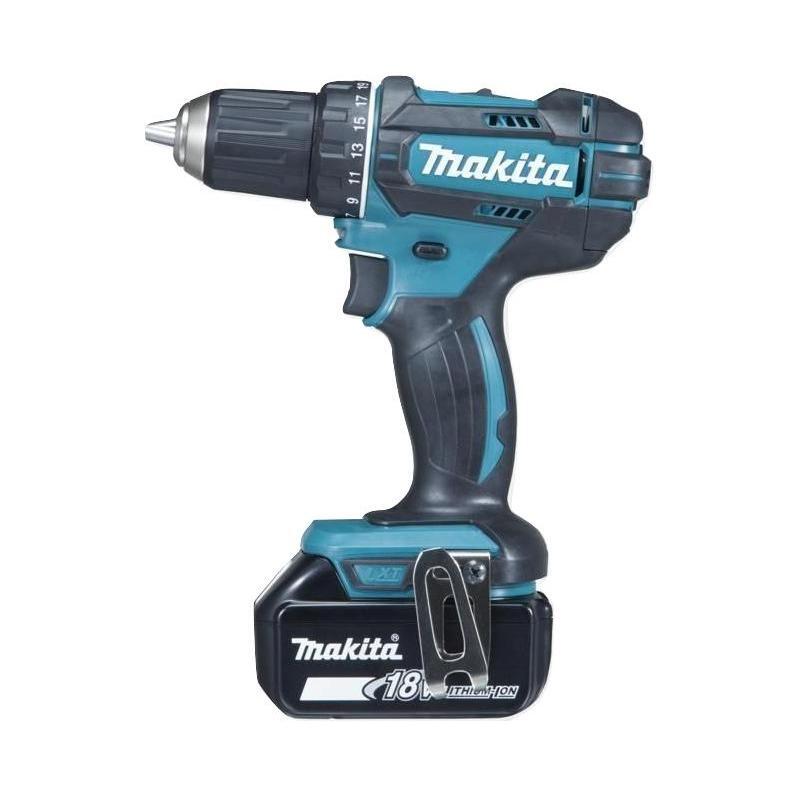 Makita DDF482RFJ trapano 1900 Giri/min 1,5 kg Nero, Blu