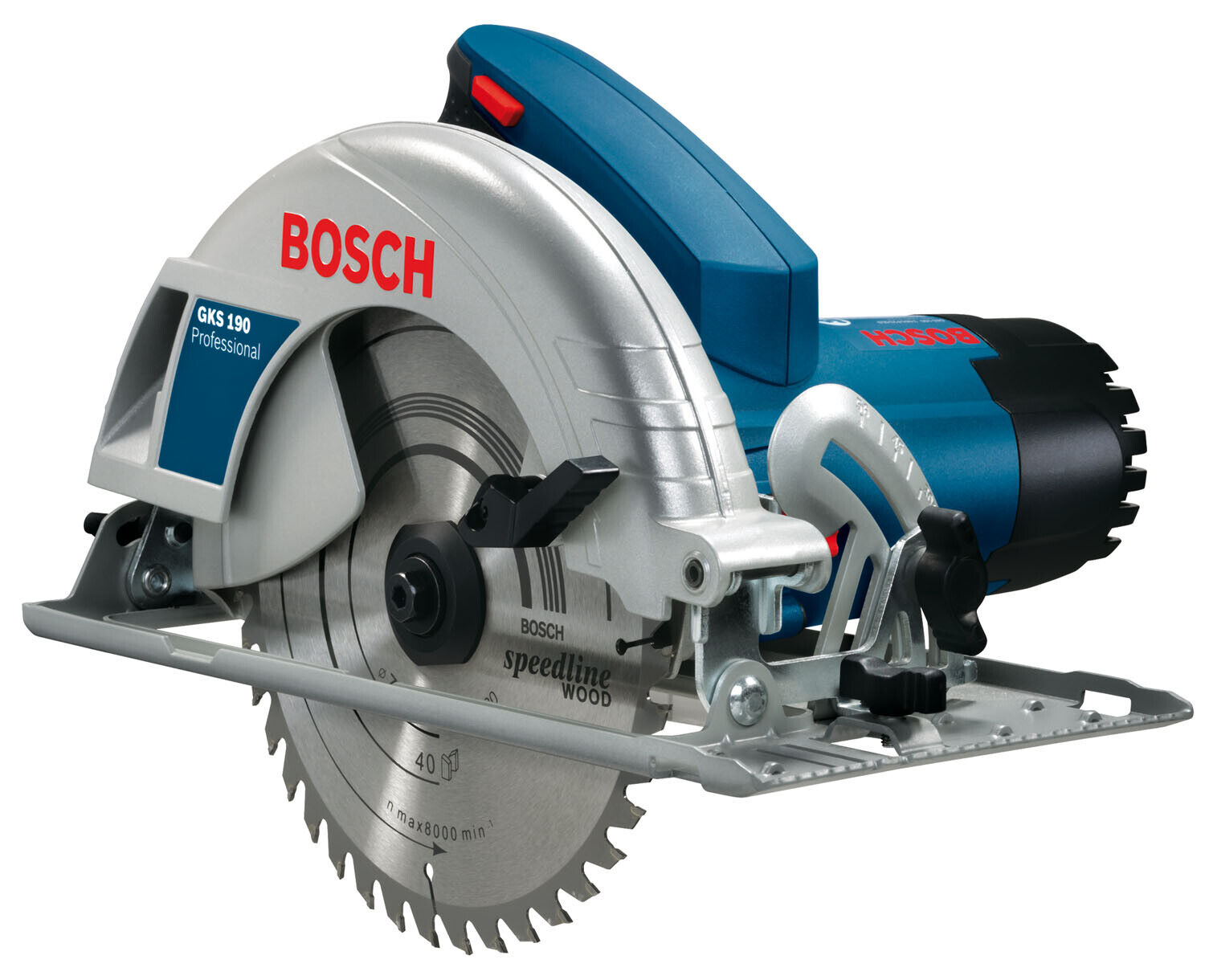 SEGHE CIRCOLARI BOSCH GKS 190