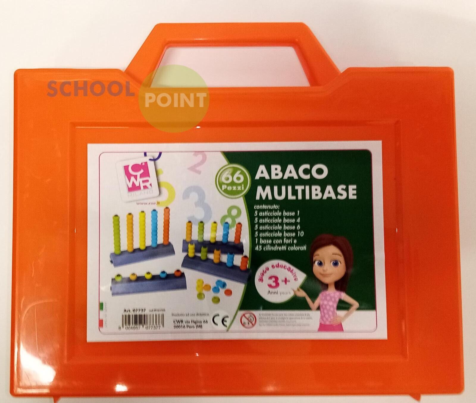 Abaco Multibase in Valigetta