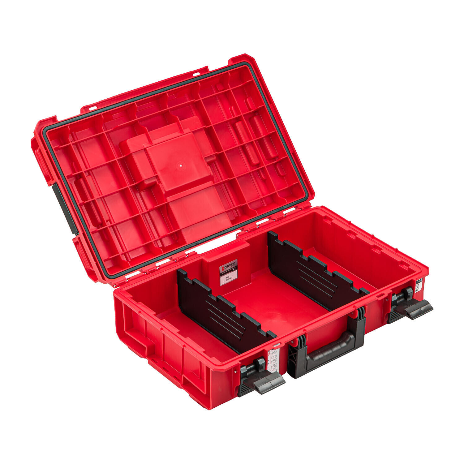 QBRICK Vario 200 cassetta in plastica, 15,5 l: robusta cassetta degli...