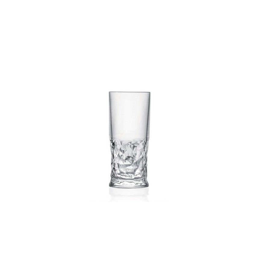 RCR 6 Bicchieri Da Long Drink Funky