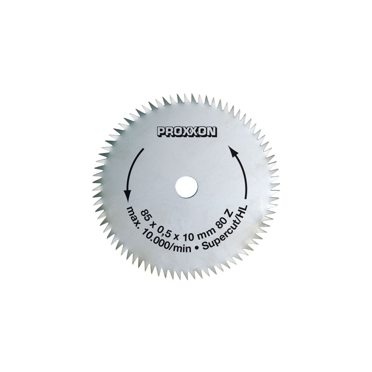 LAMA SUPERCUT PER SEGHE DA BANCO FET E FKS/E  PROXXON MICROMOT  COD 28731