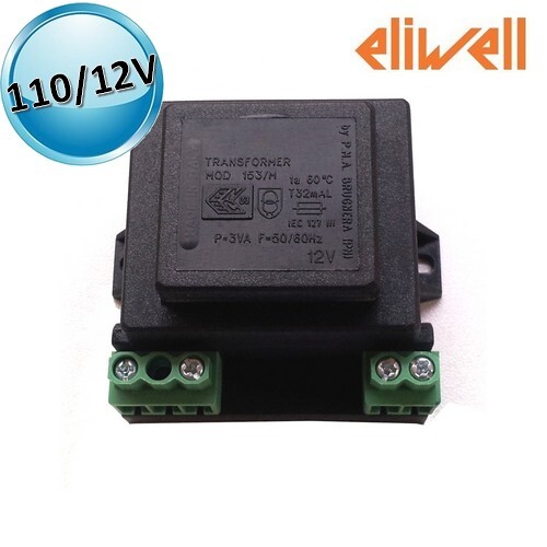 Trasformatore di alimentazione per termostati 110 - 12 Vac - Eliwell TCM3